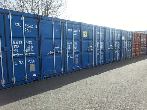 Kitson's Transport Temporary Storage Facilities