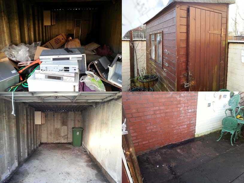 Professional Garage and Shed Clearances