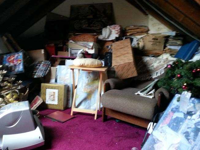 House Clearances from Kitson's Transport