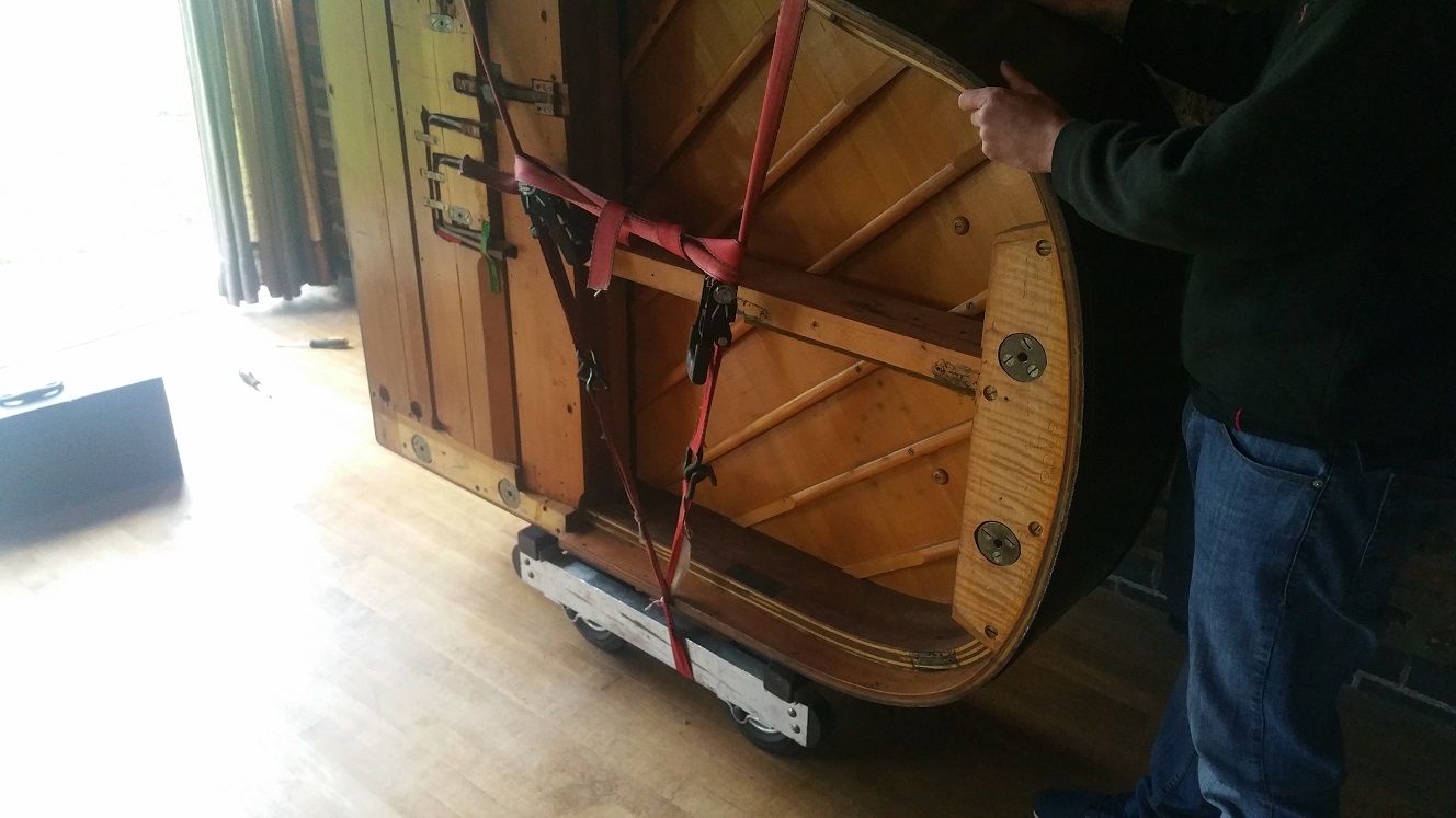 Baby Grand Piano Removal