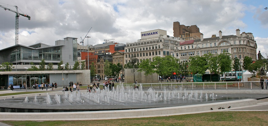 Piccadilly Gardens